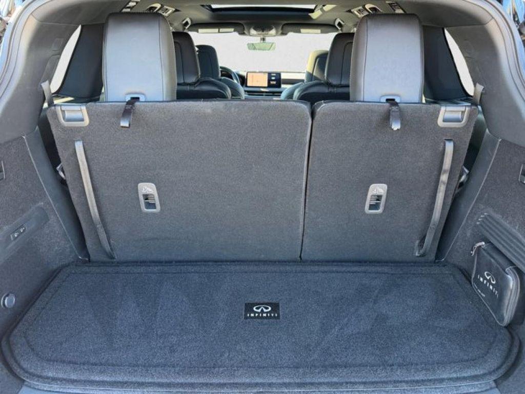 used 2023 INFINITI QX60 car, priced at $46,995