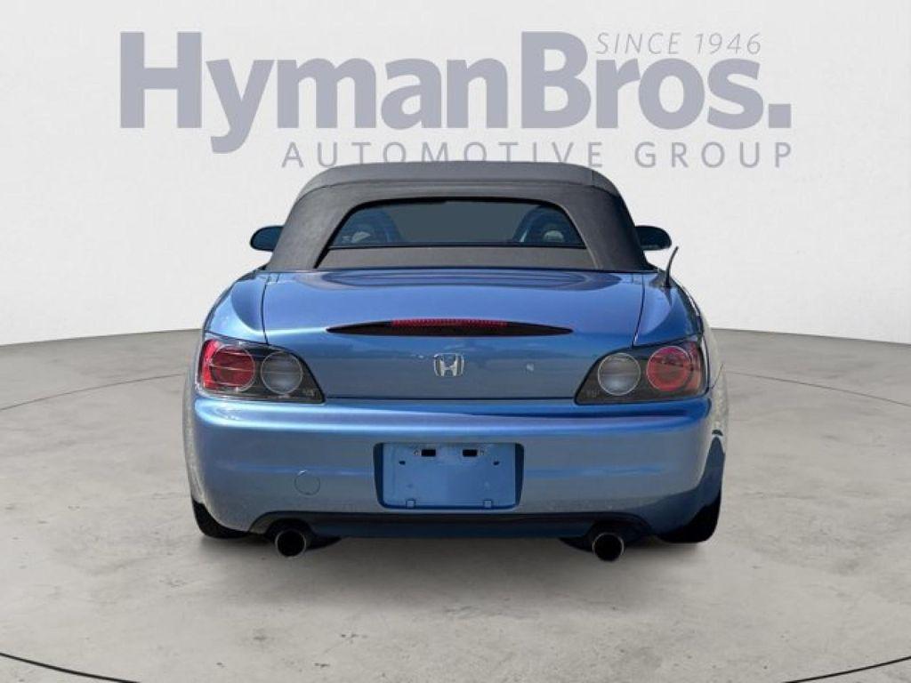 used 2002 Honda S2000 car, priced at $31,995