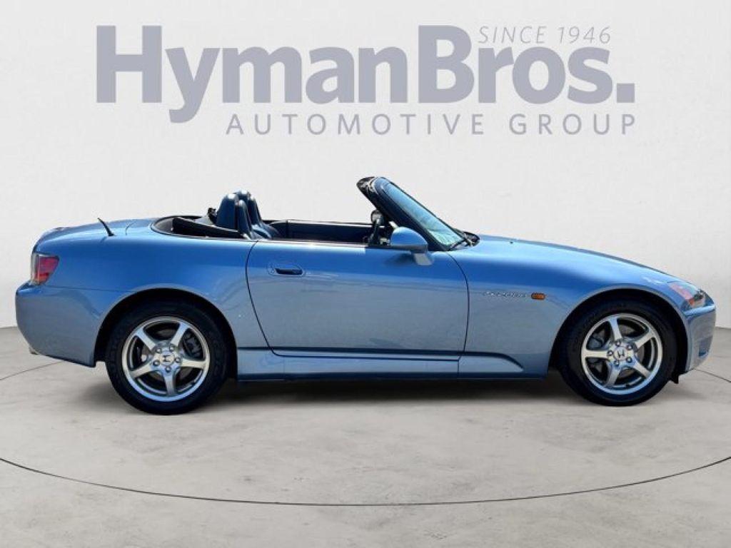 used 2002 Honda S2000 car, priced at $31,995