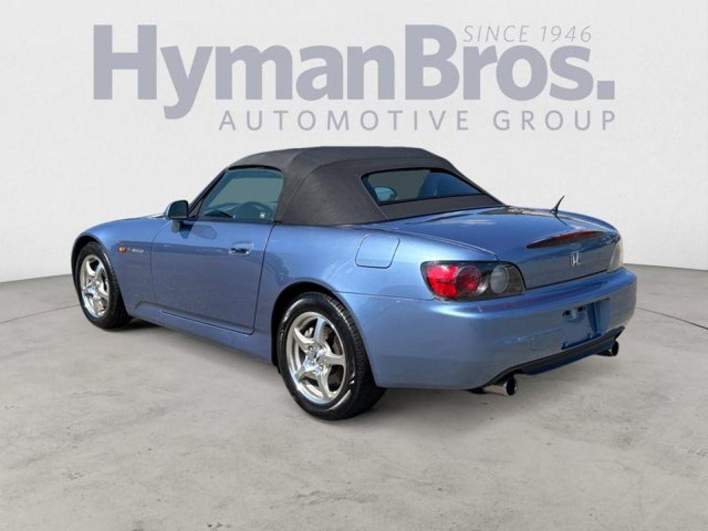 used 2002 Honda S2000 car, priced at $31,995