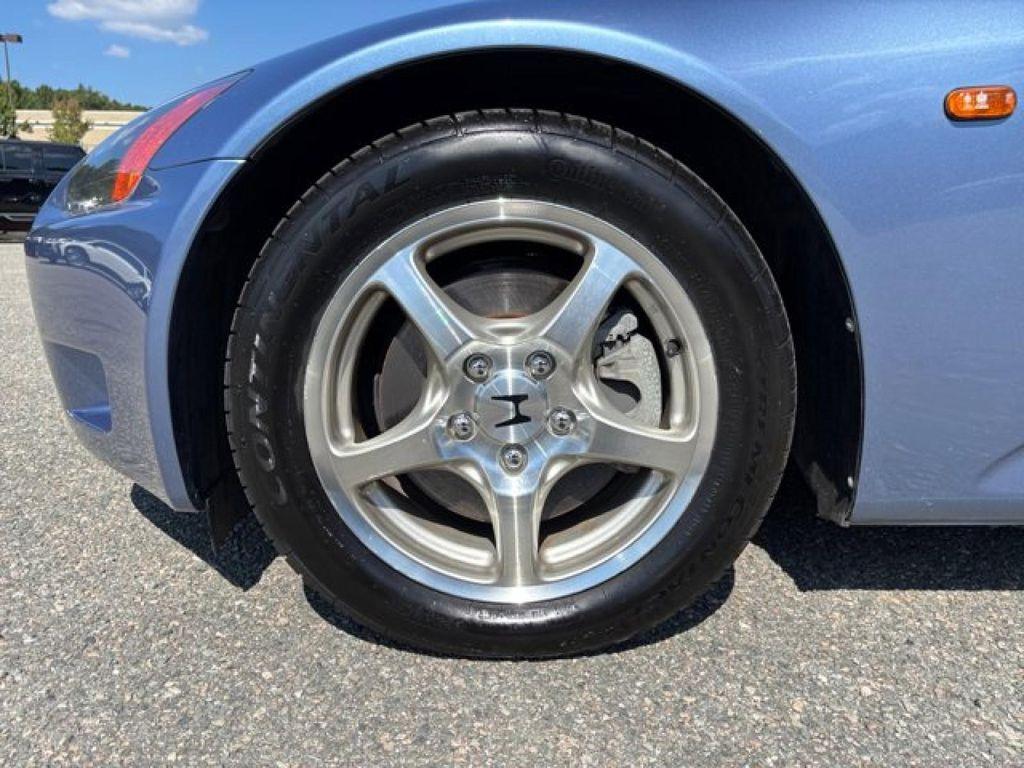 used 2002 Honda S2000 car, priced at $31,995