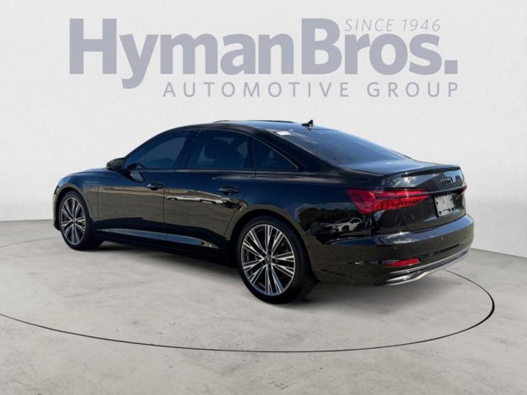 used 2024 Audi A6 car, priced at $42,995