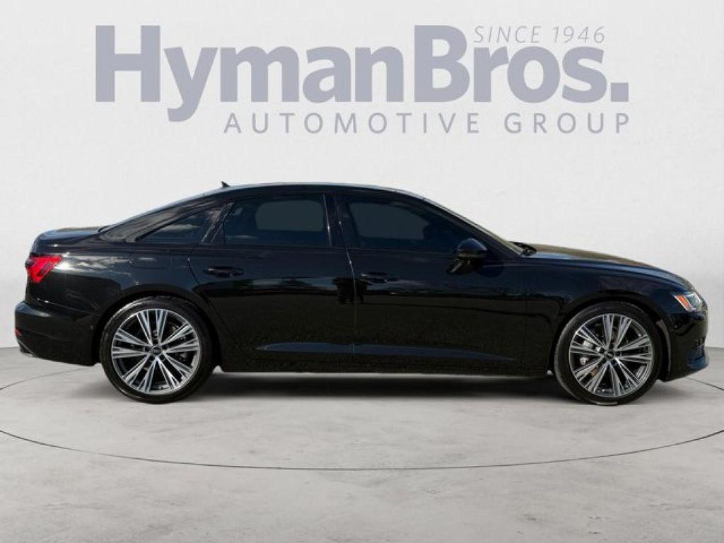 used 2024 Audi A6 car, priced at $42,995