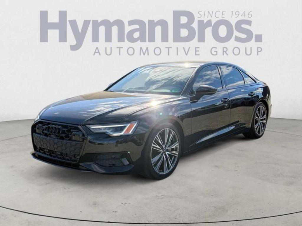 used 2024 Audi A6 car, priced at $42,995