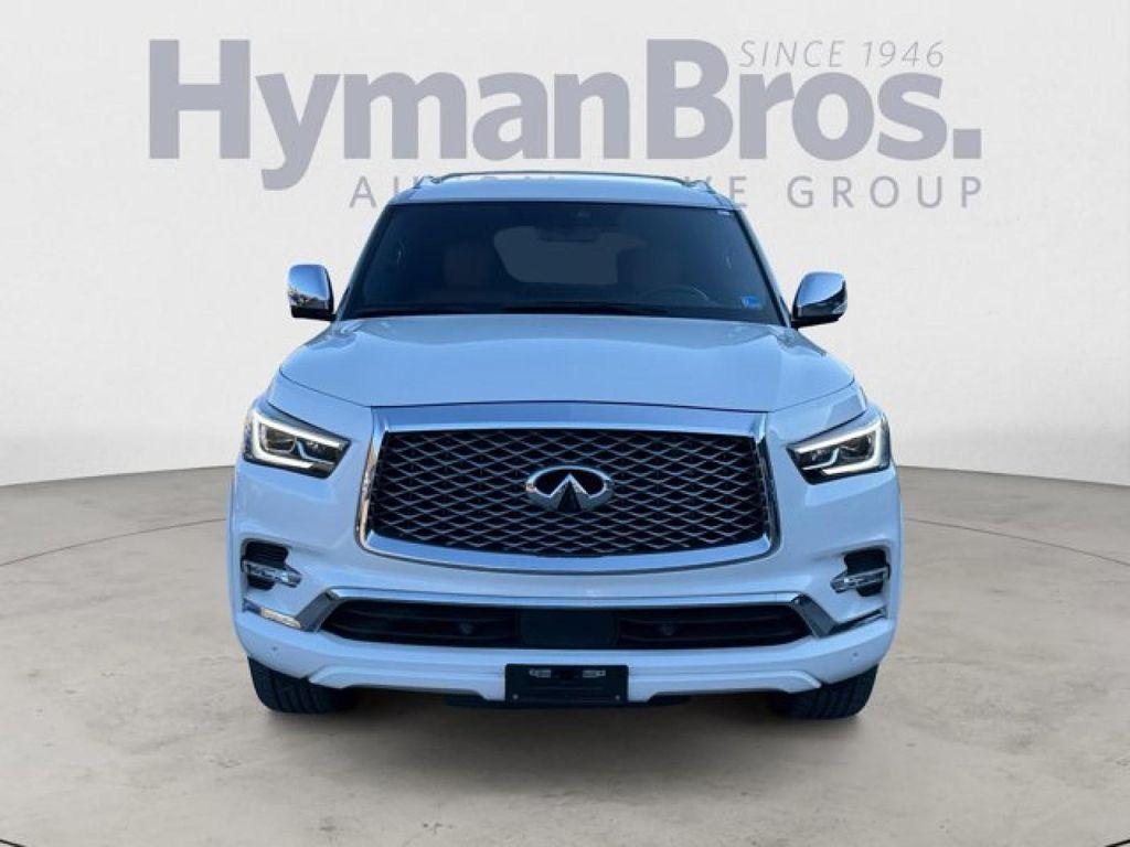 used 2024 INFINITI QX80 car, priced at $63,995