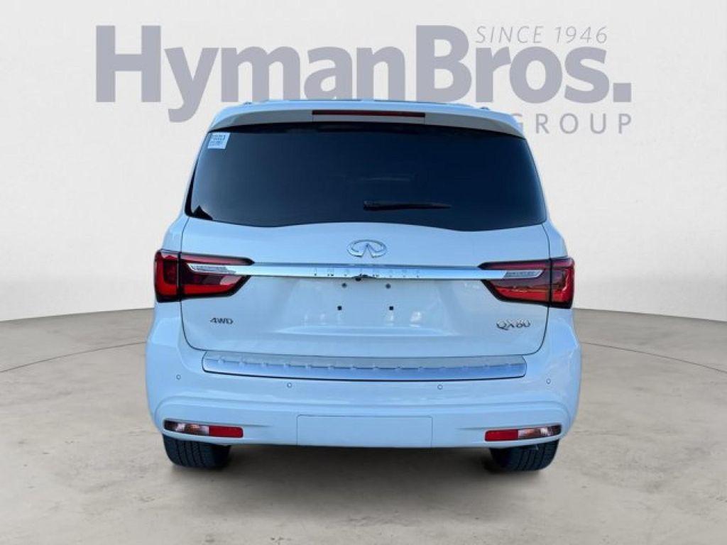 used 2024 INFINITI QX80 car, priced at $63,995