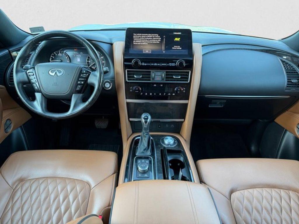 used 2024 INFINITI QX80 car, priced at $63,995