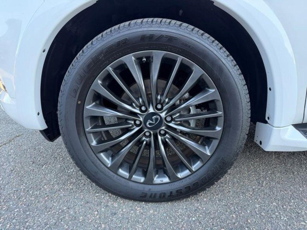 used 2024 INFINITI QX80 car, priced at $63,995