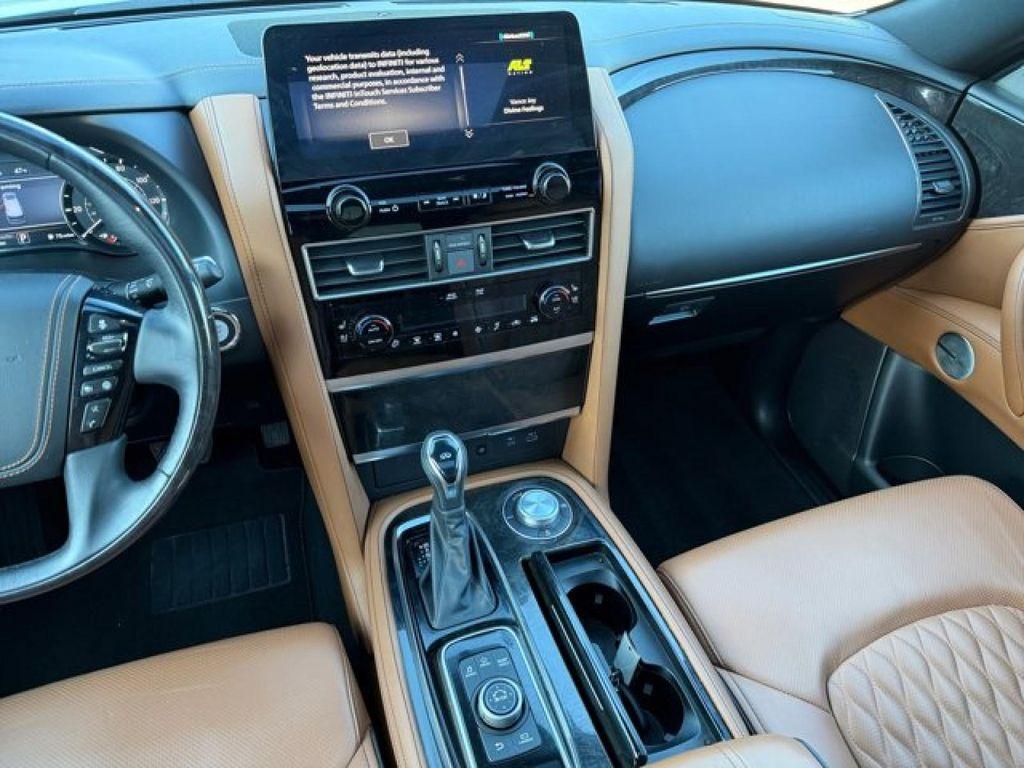 used 2024 INFINITI QX80 car, priced at $63,995