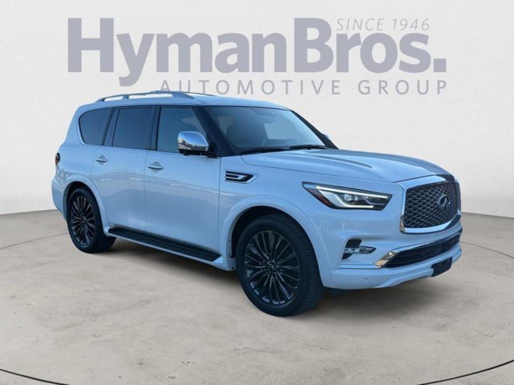 used 2024 INFINITI QX80 car, priced at $63,995