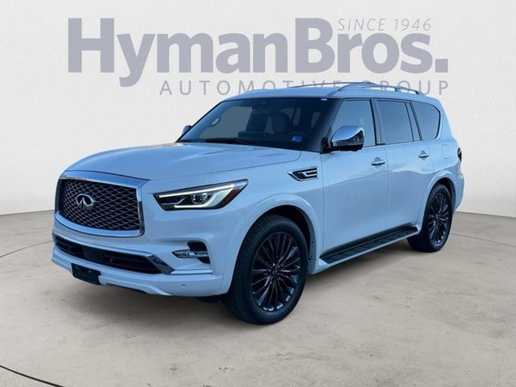 used 2024 INFINITI QX80 car, priced at $63,995