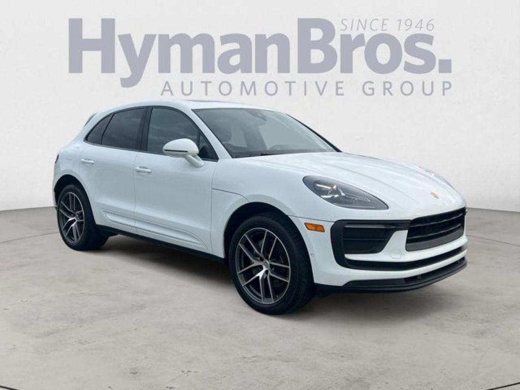 used 2022 Porsche Macan car, priced at $45,995