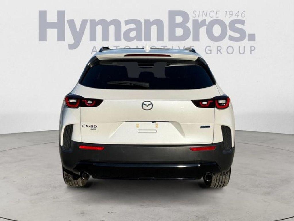 used 2025 Mazda CX-50 Hybrid car, priced at $33,495