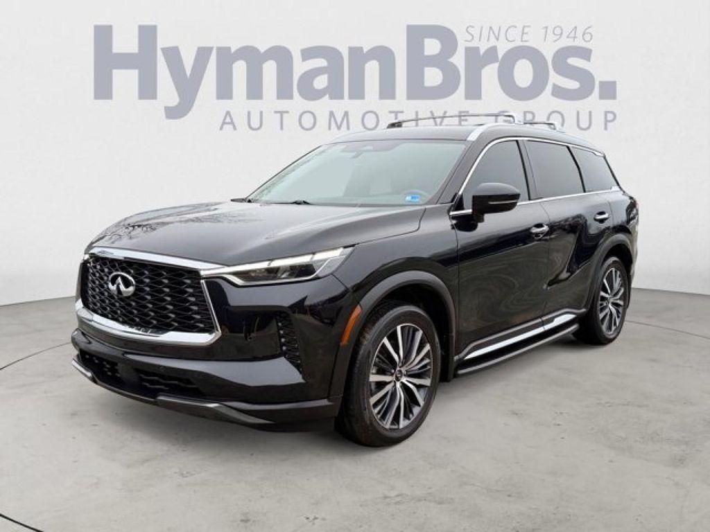 used 2023 INFINITI QX60 car, priced at $43,995