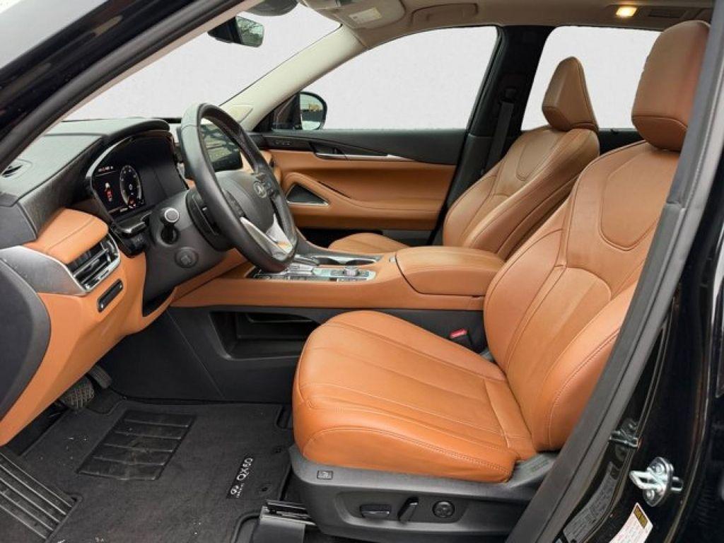 used 2023 INFINITI QX60 car, priced at $43,995