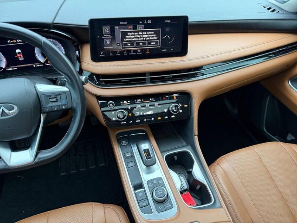 used 2023 INFINITI QX60 car, priced at $43,995