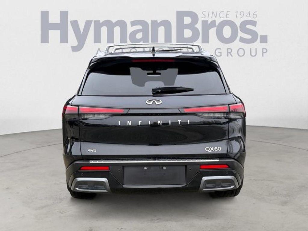 used 2023 INFINITI QX60 car, priced at $43,995