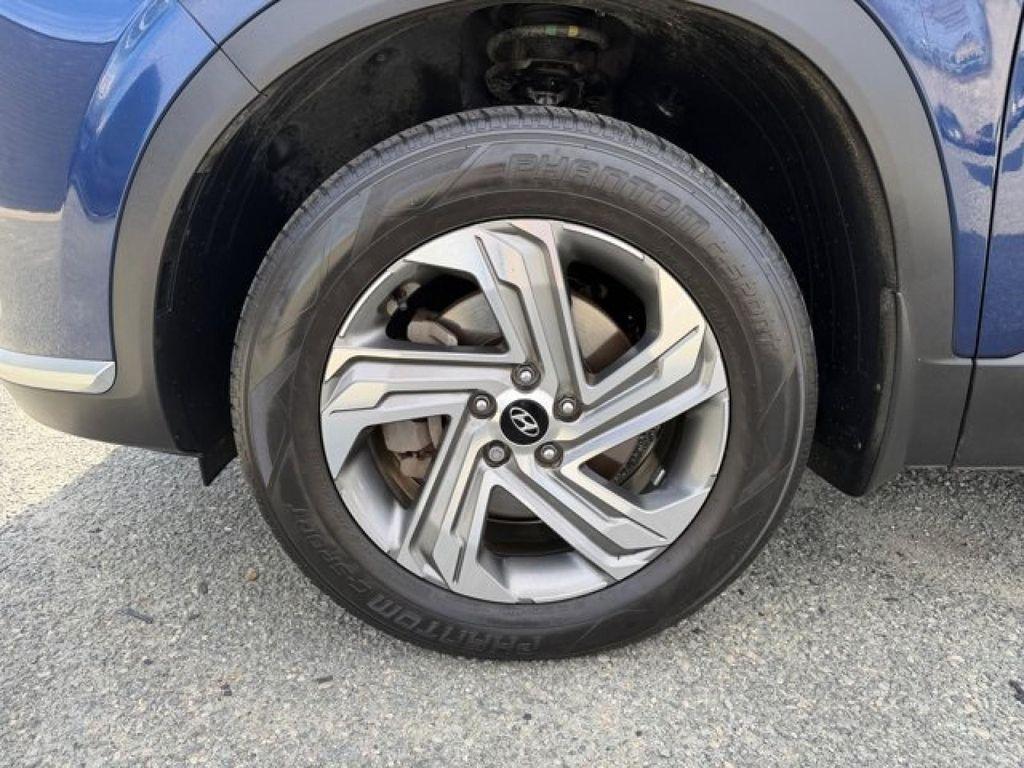 used 2022 Hyundai Santa Fe car, priced at $24,995