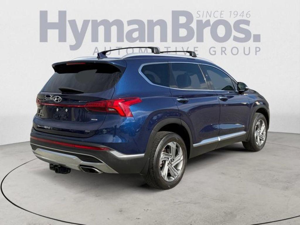 used 2022 Hyundai Santa Fe car, priced at $24,995