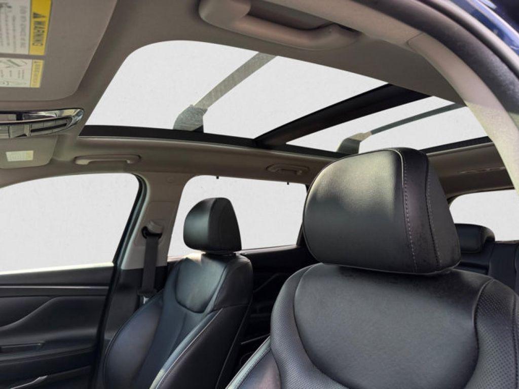 used 2022 Hyundai Santa Fe car, priced at $24,995