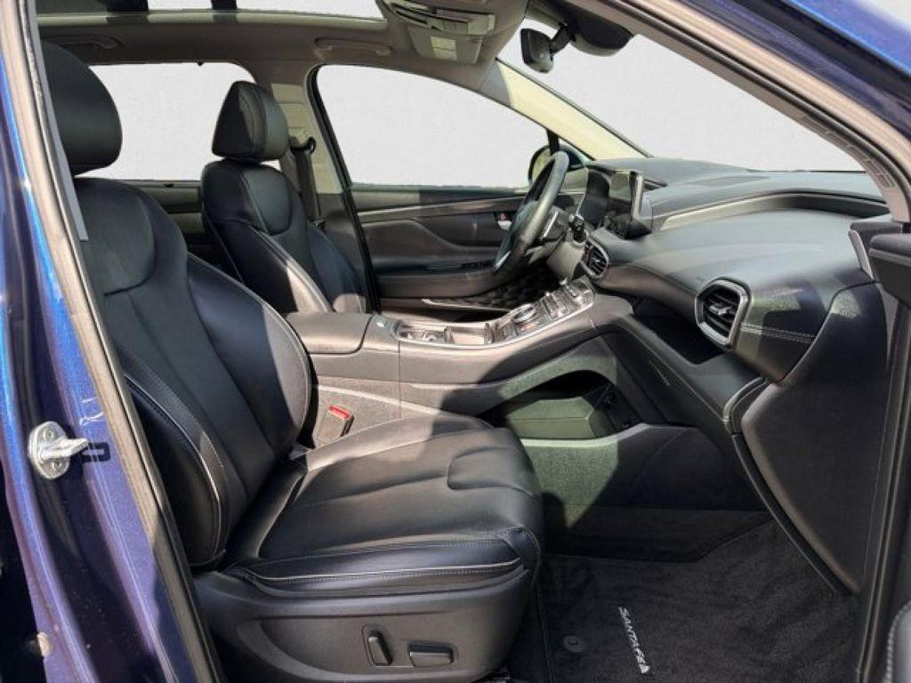 used 2022 Hyundai Santa Fe car, priced at $24,995