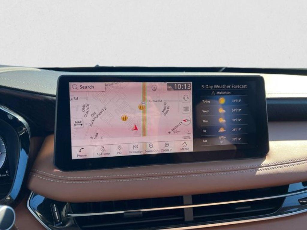 used 2025 INFINITI QX60 car, priced at $49,995