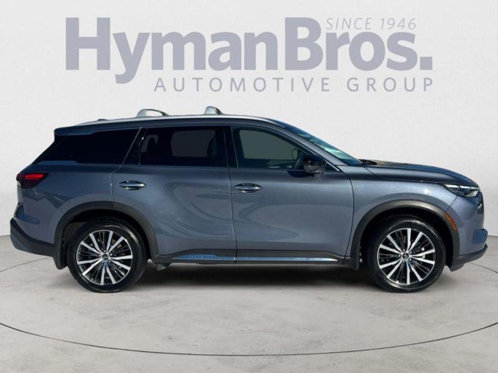 used 2025 INFINITI QX60 car, priced at $49,995