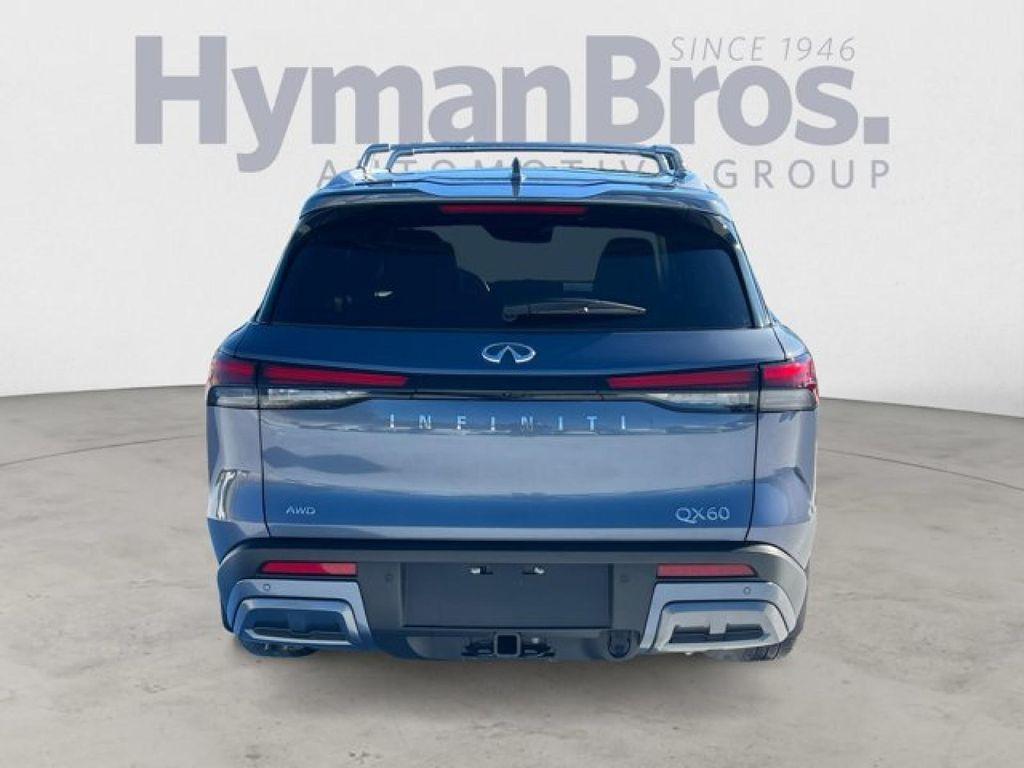used 2025 INFINITI QX60 car, priced at $49,995