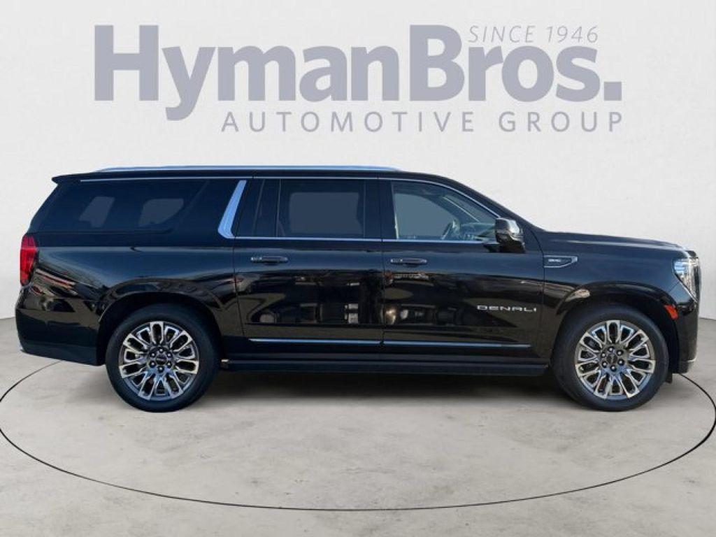 used 2023 GMC Yukon XL car, priced at $76,995