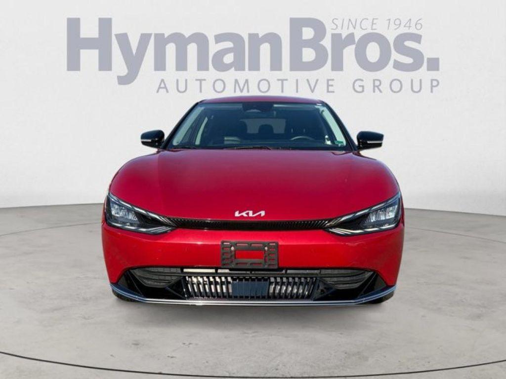 used 2022 Kia EV6 car, priced at $17,495