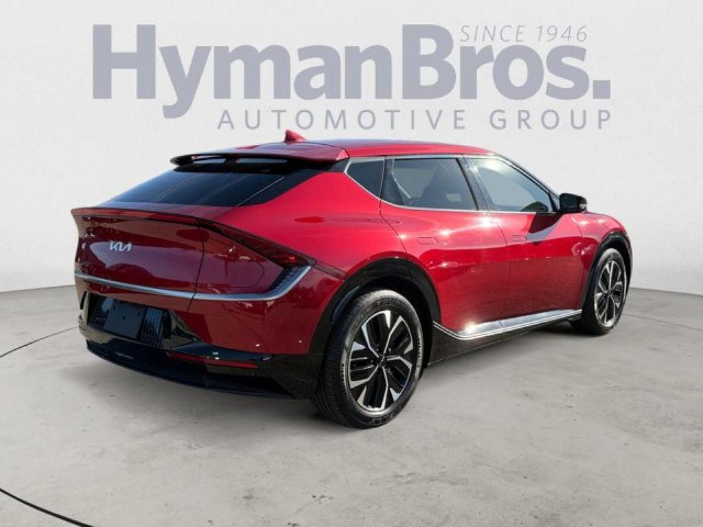 used 2022 Kia EV6 car, priced at $17,495