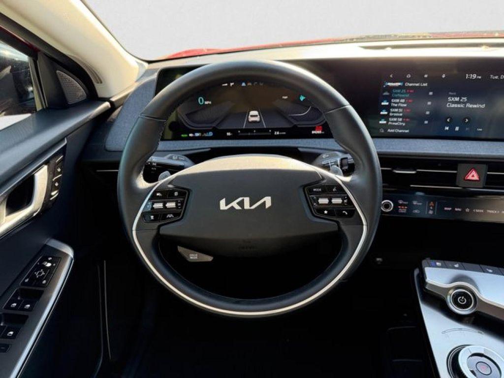 used 2022 Kia EV6 car, priced at $17,495