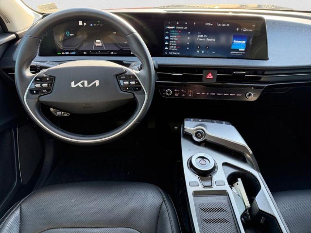 used 2022 Kia EV6 car, priced at $17,495