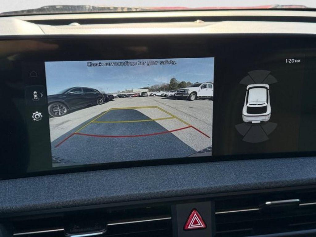 used 2022 Kia EV6 car, priced at $17,495