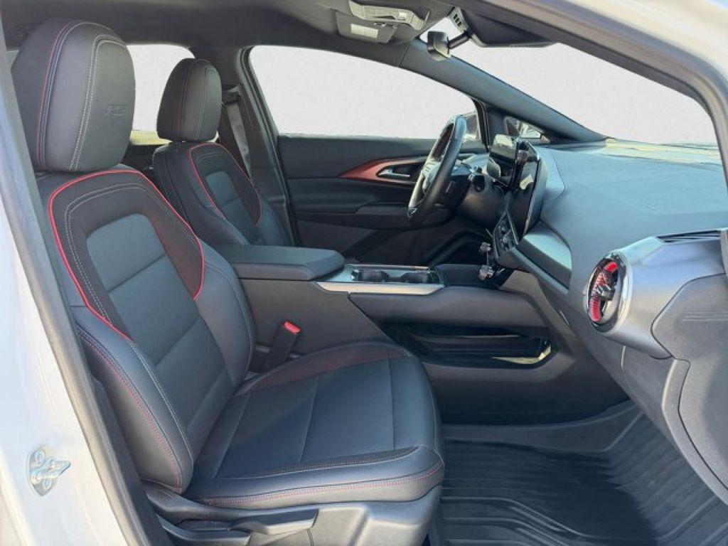 used 2024 Chevrolet Equinox EV car, priced at $25,995