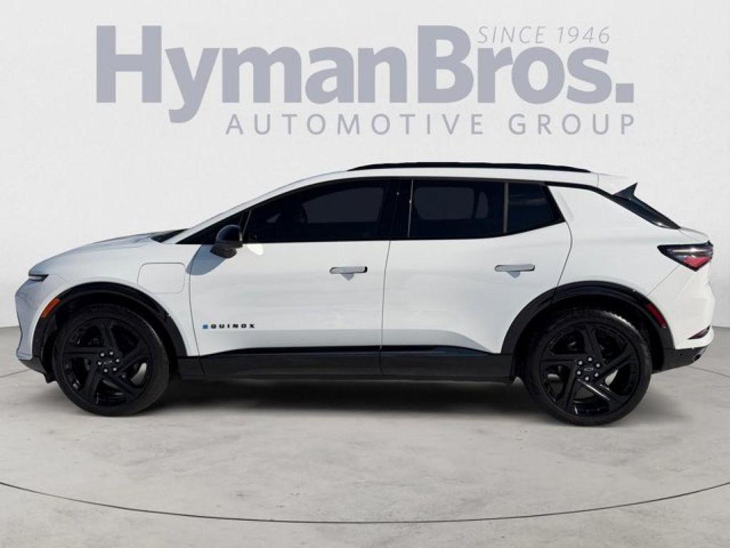 used 2024 Chevrolet Equinox EV car, priced at $25,995