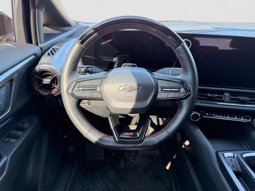 used 2024 Chevrolet Equinox EV car, priced at $25,995