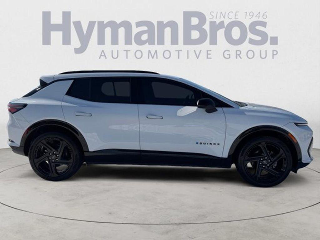 used 2024 Chevrolet Equinox EV car, priced at $25,995