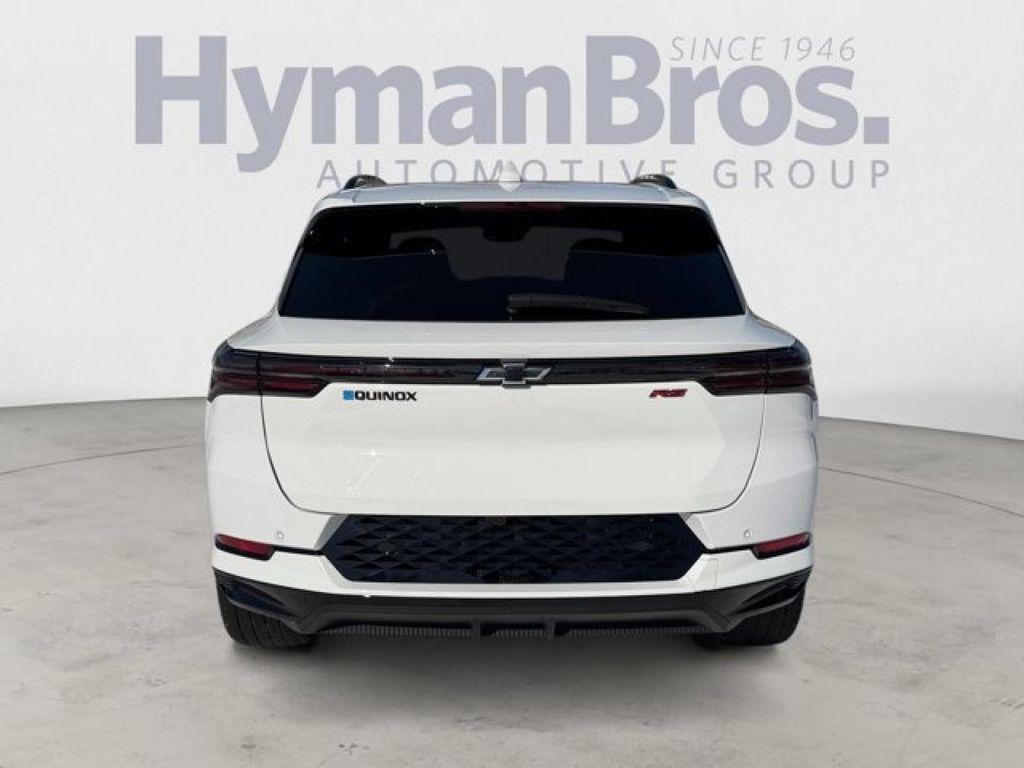 used 2024 Chevrolet Equinox EV car, priced at $25,995