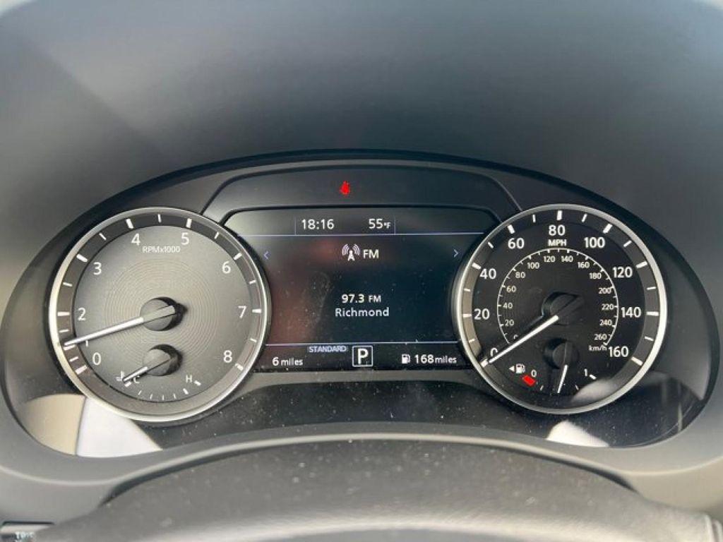 new 2025 INFINITI QX50 car, priced at $39,484