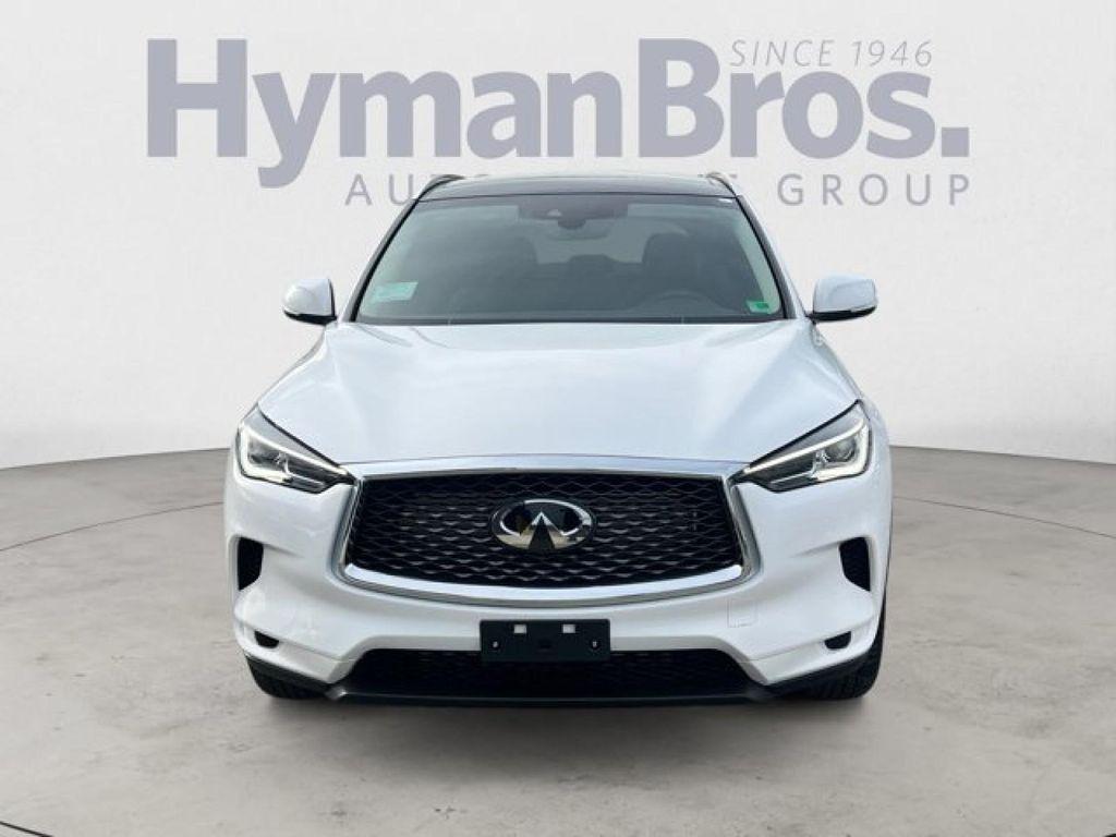 new 2025 INFINITI QX50 car, priced at $39,484