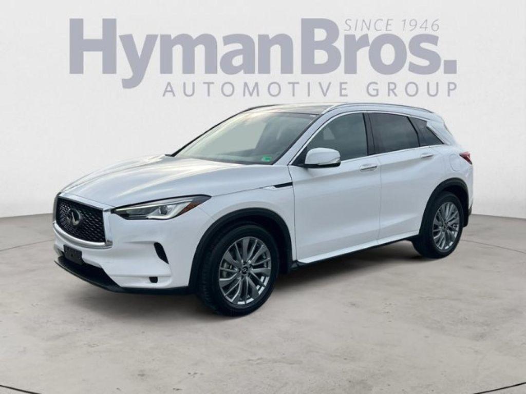new 2025 INFINITI QX50 car, priced at $39,484