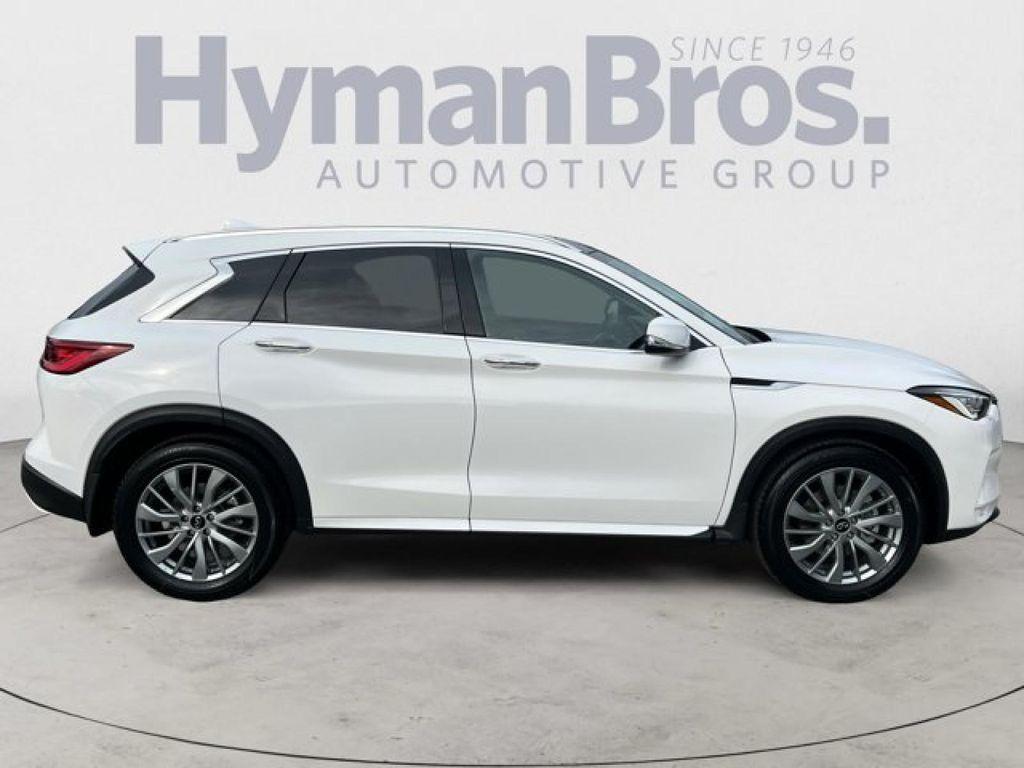 new 2025 INFINITI QX50 car, priced at $39,484
