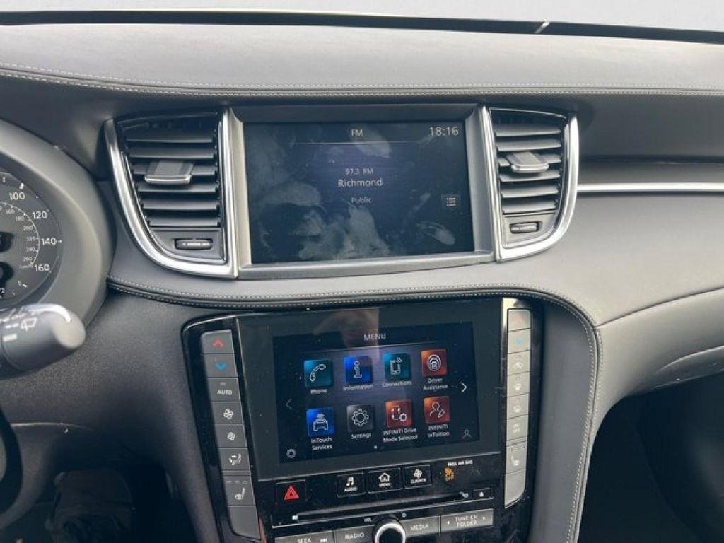 new 2025 INFINITI QX50 car, priced at $39,484