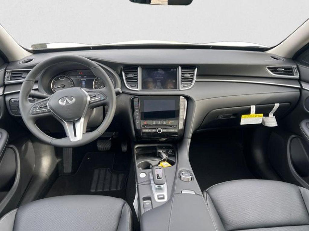new 2025 INFINITI QX50 car, priced at $39,484