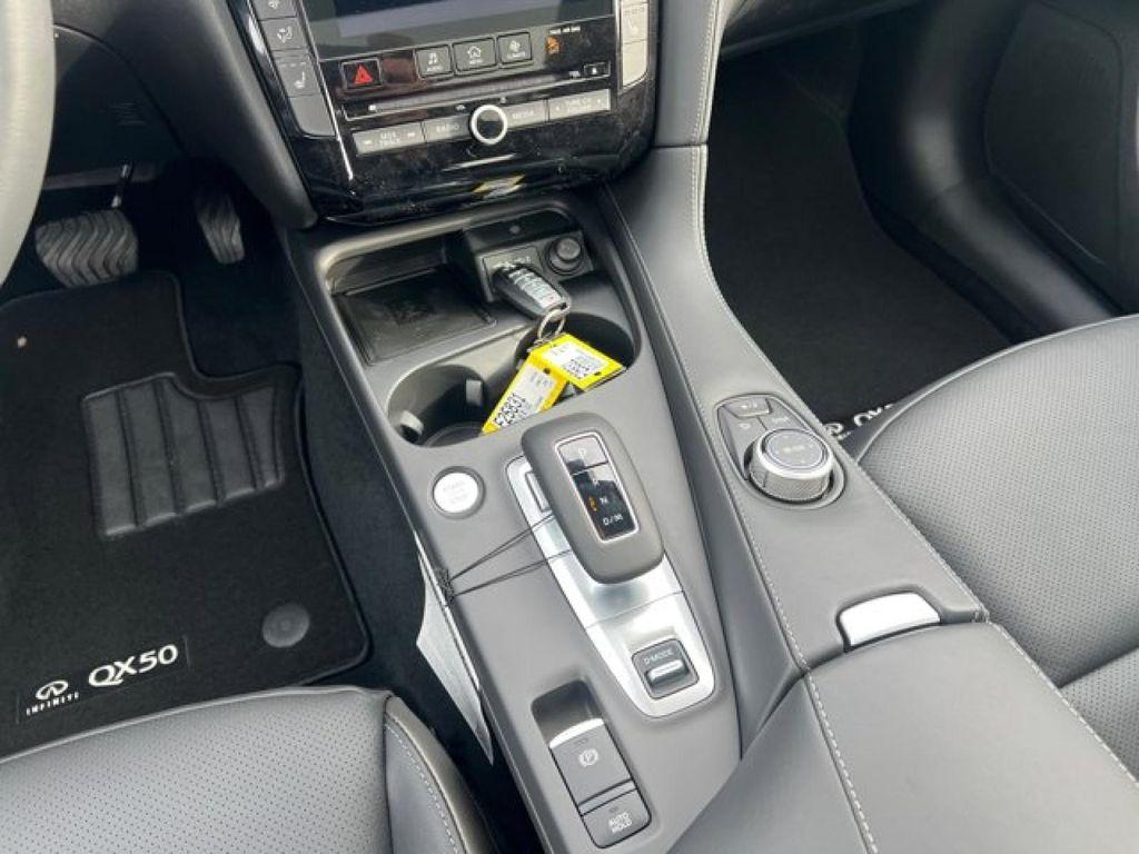 new 2025 INFINITI QX50 car, priced at $39,484