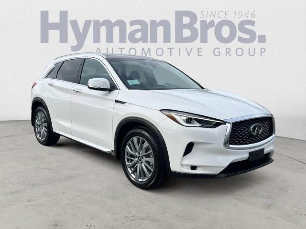 new 2025 INFINITI QX50 car, priced at $39,484