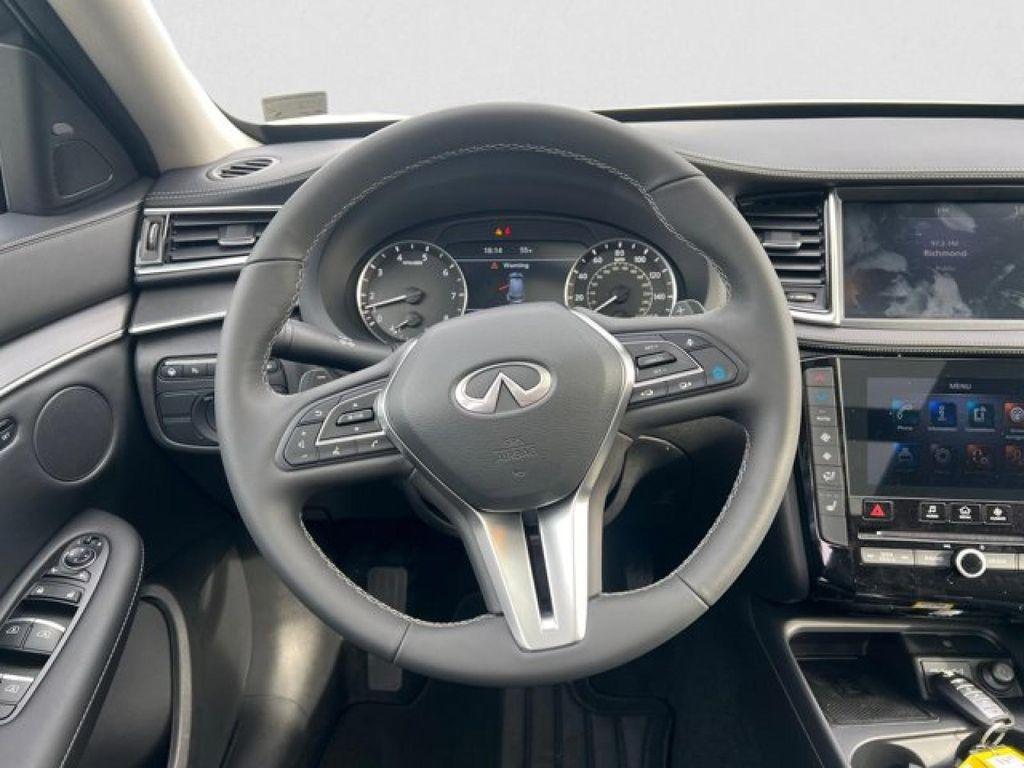 new 2025 INFINITI QX50 car, priced at $39,484