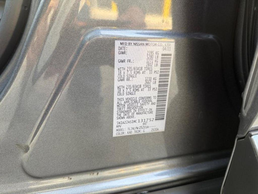 used 2021 Nissan Murano car, priced at $16,995