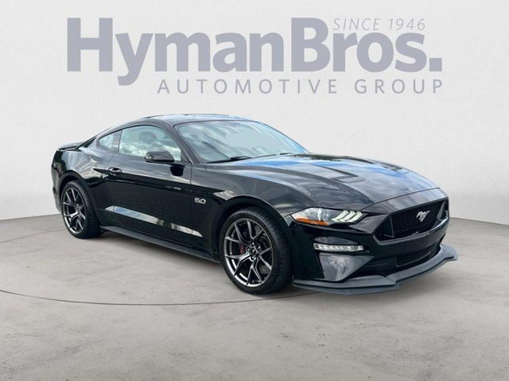 used 2019 Ford Mustang car, priced at $41,995